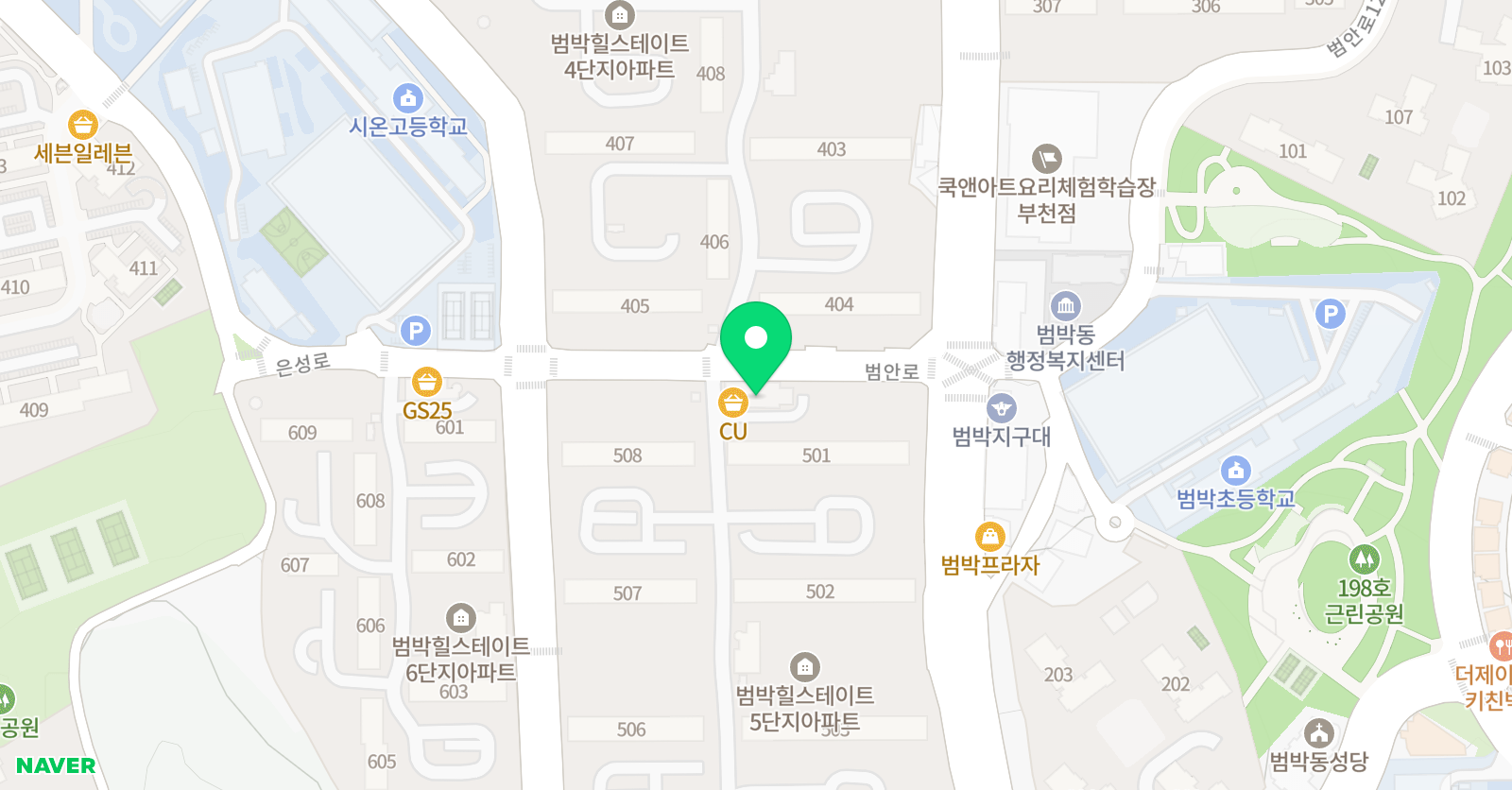 마음더하기 음악학원 위치