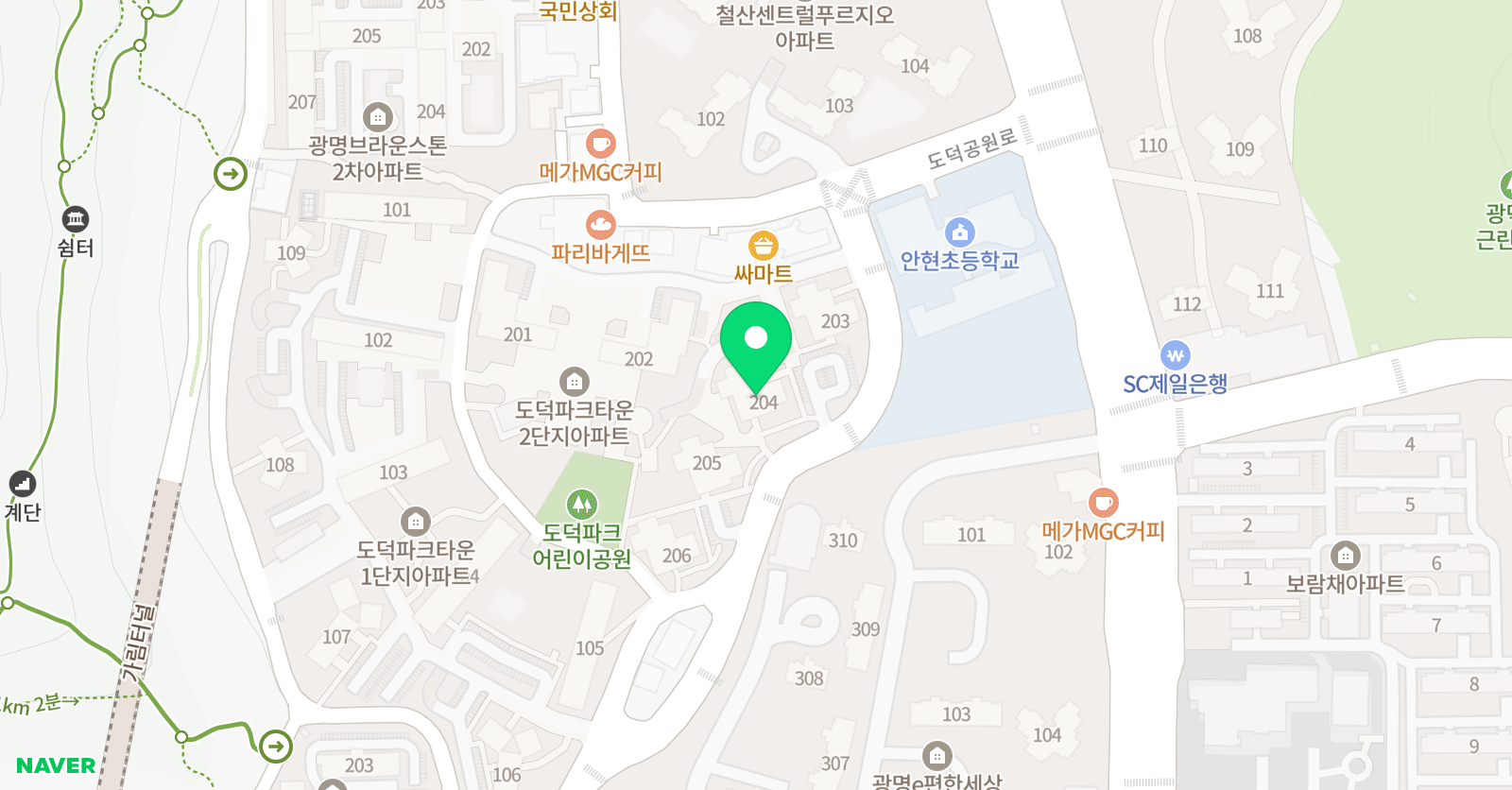 에바 잉글리쉬에듀 위치