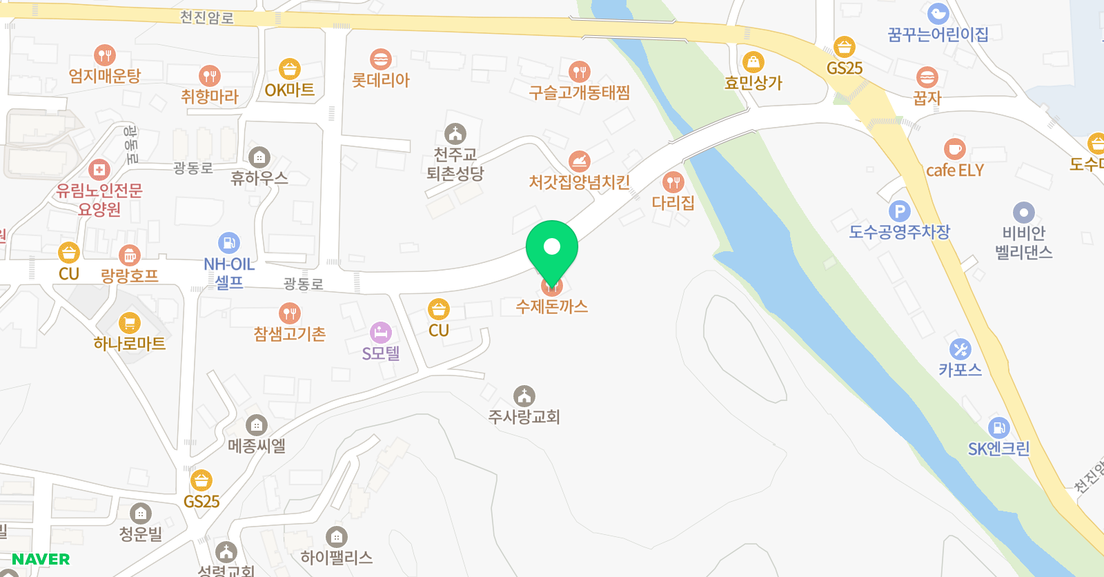 종합격투기 멀티짐 위치