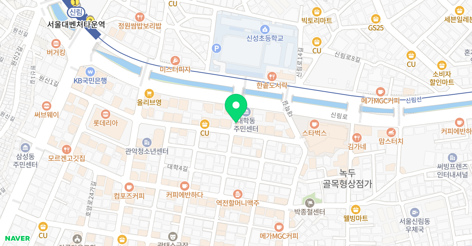 안단테 음악교습소 위치