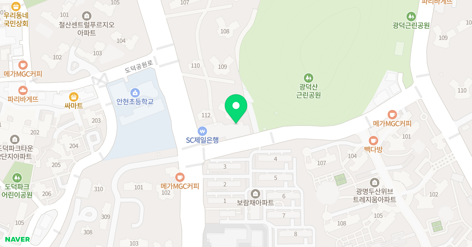 대영 수학교습소 위치