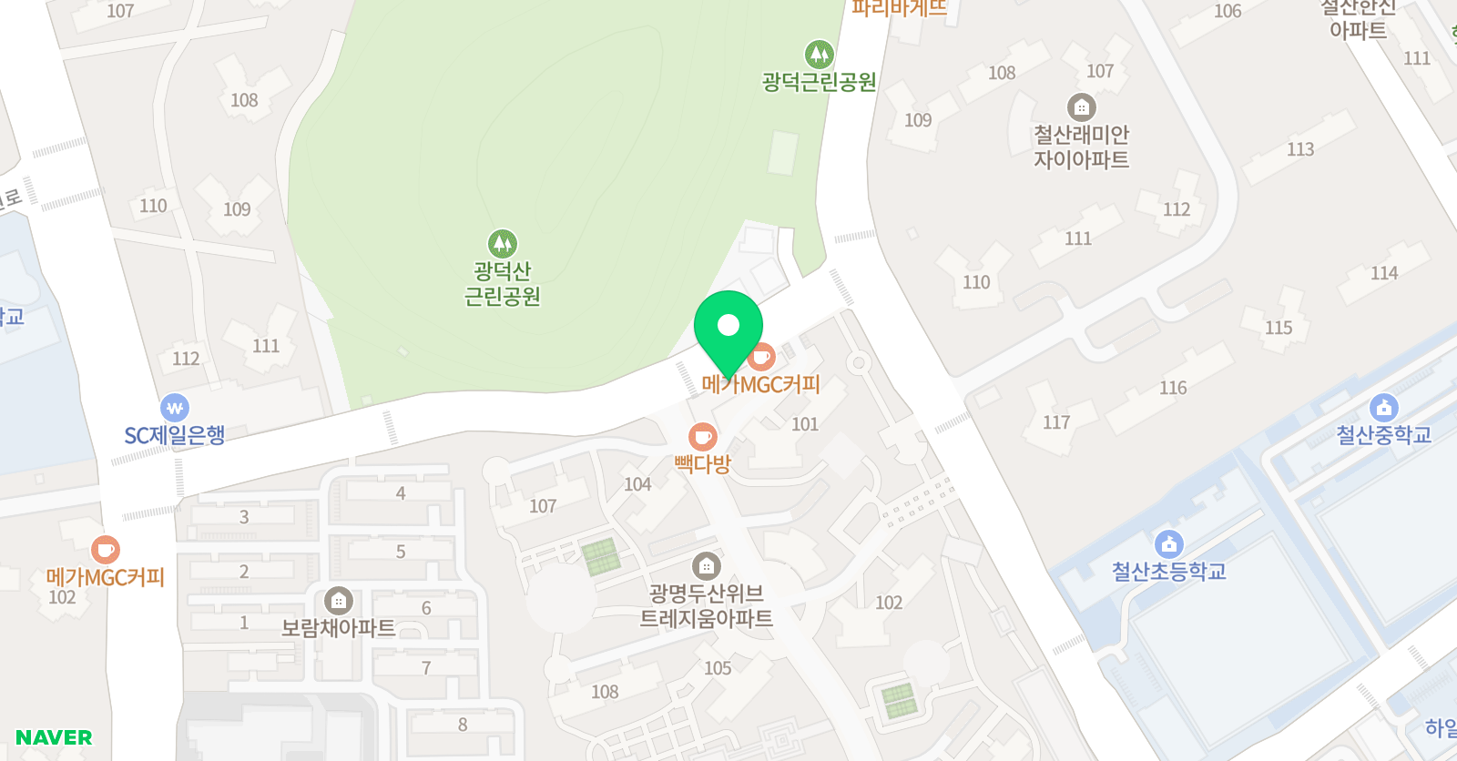 무지개 미술교습소 위치