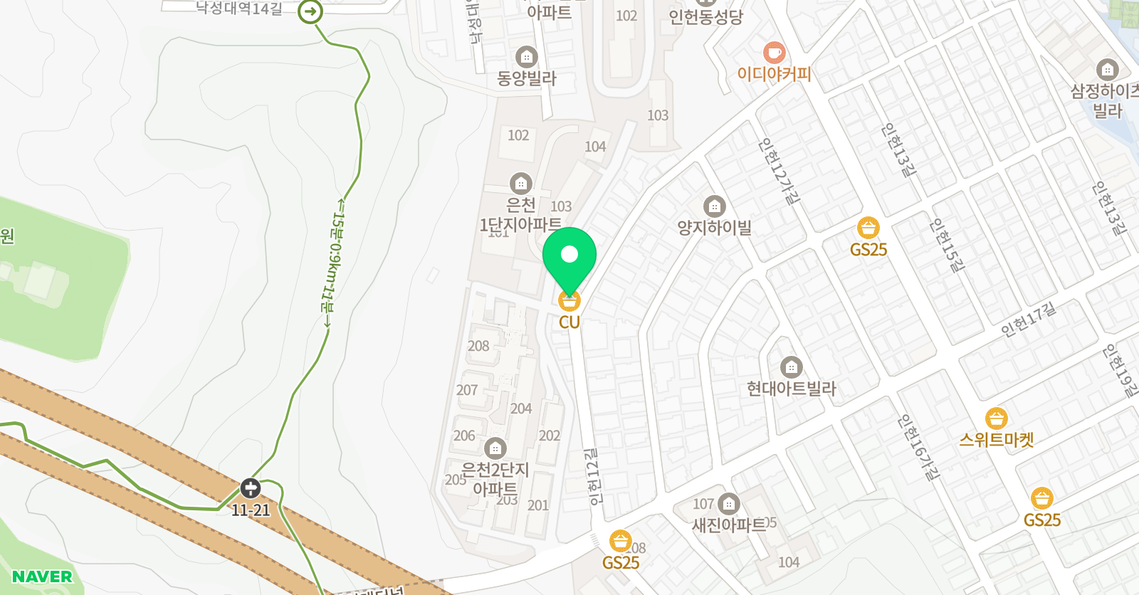 뮤직플러스 음악학원 위치