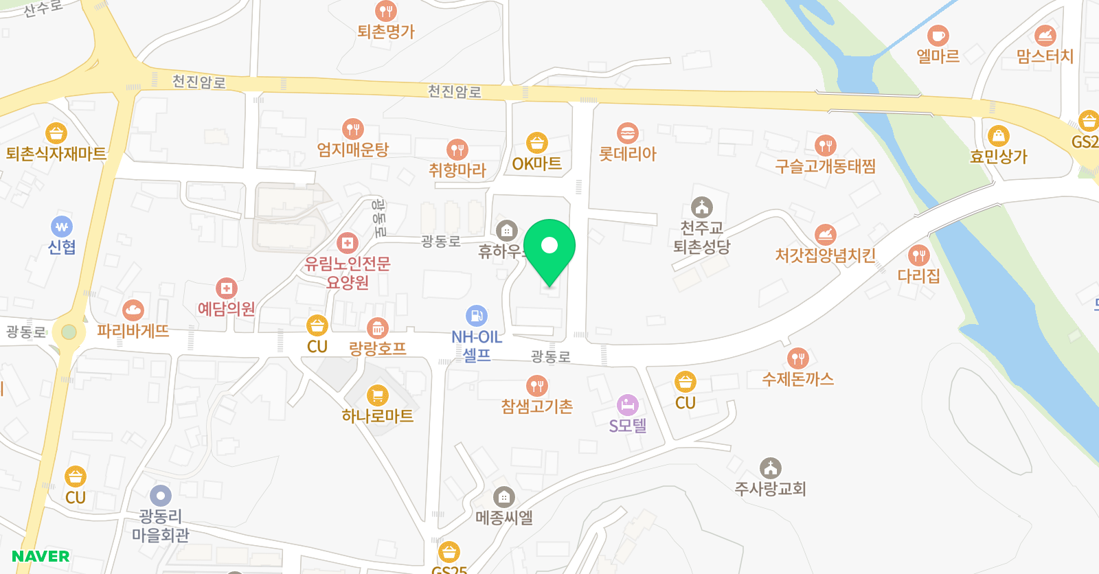 예화 음악학원 위치