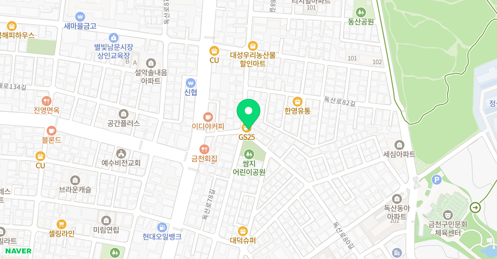 라온 피아노 위치