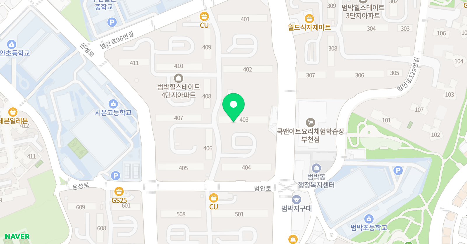 아소비 부천 범박점 위치