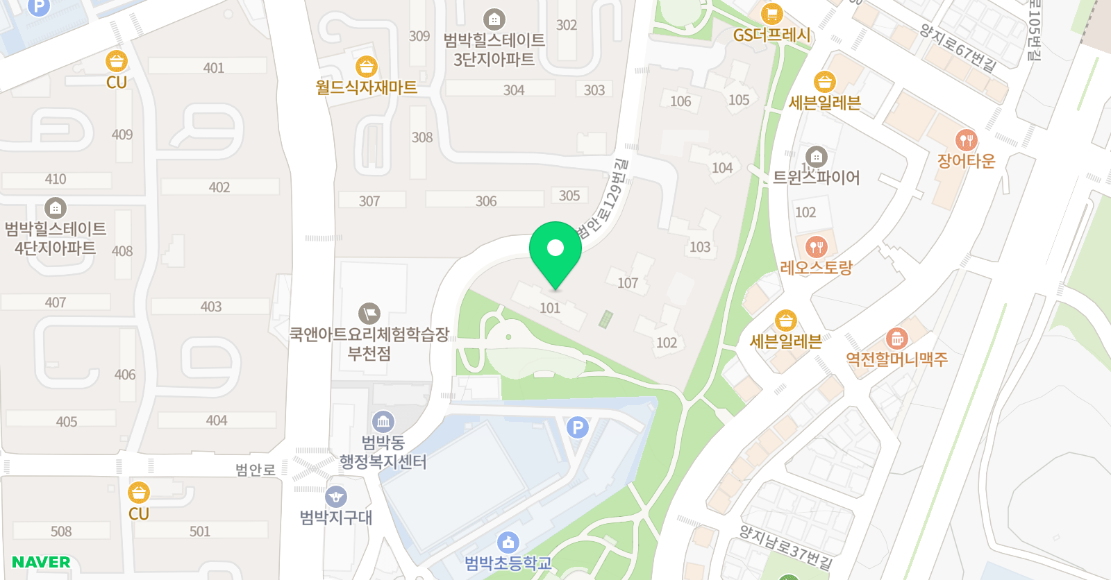 아띠아트 위치