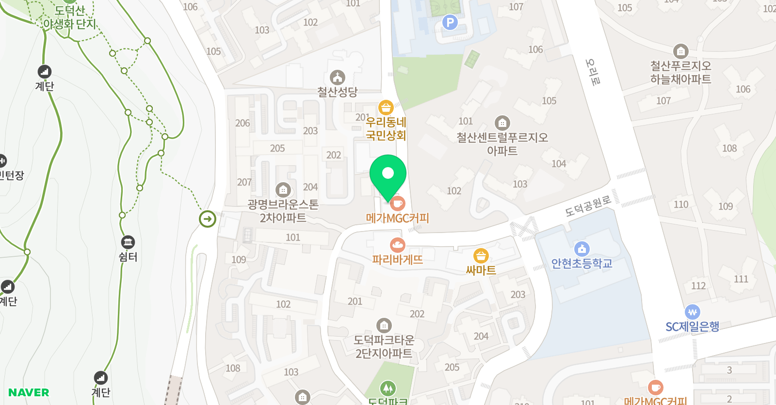 울림 음악학원 위치