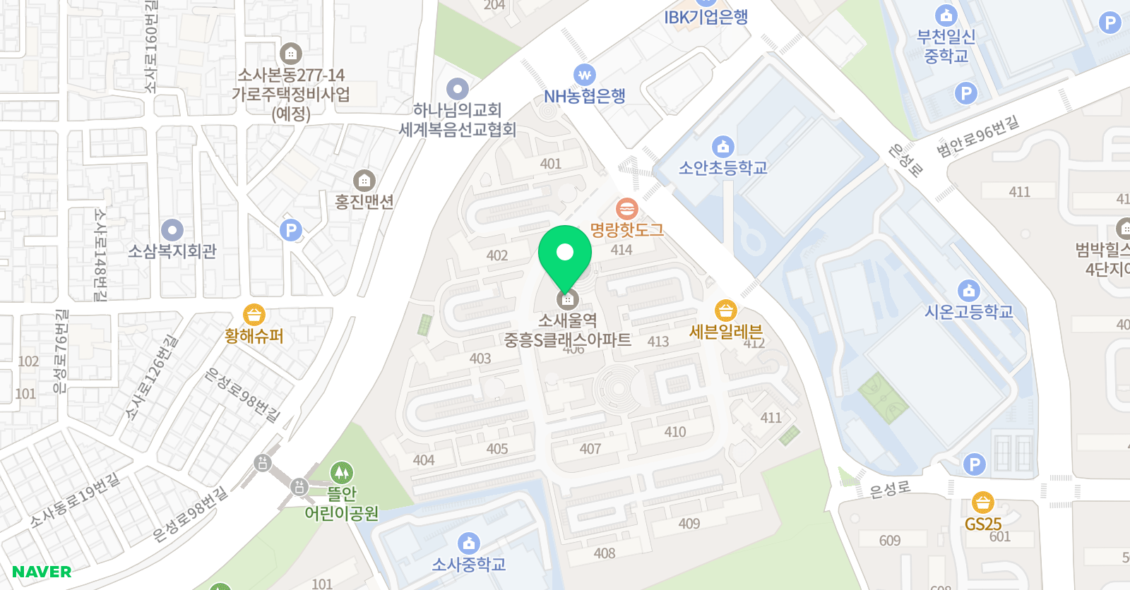 정지혜영어 위치
