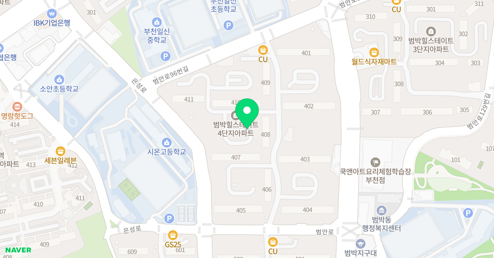 희피아노 개인레슨 위치