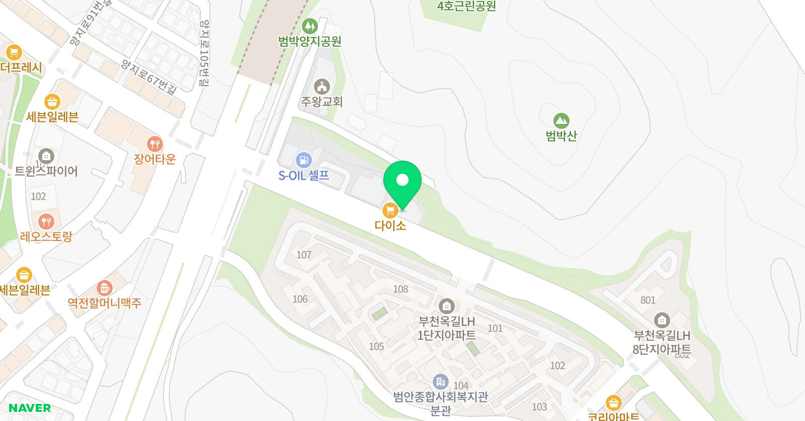 모션FC 축구클럽 위치