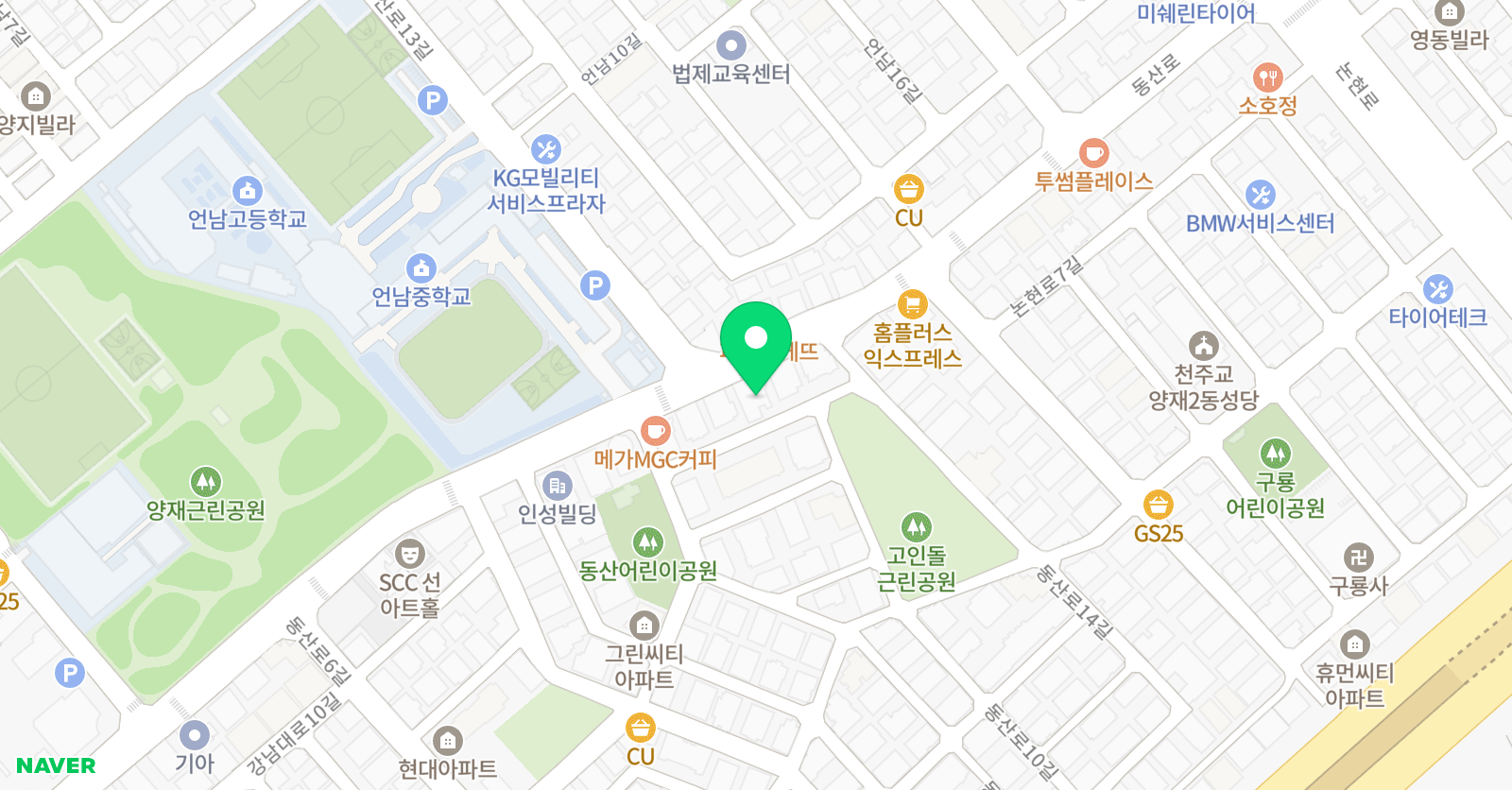폴고갱 화실 위치