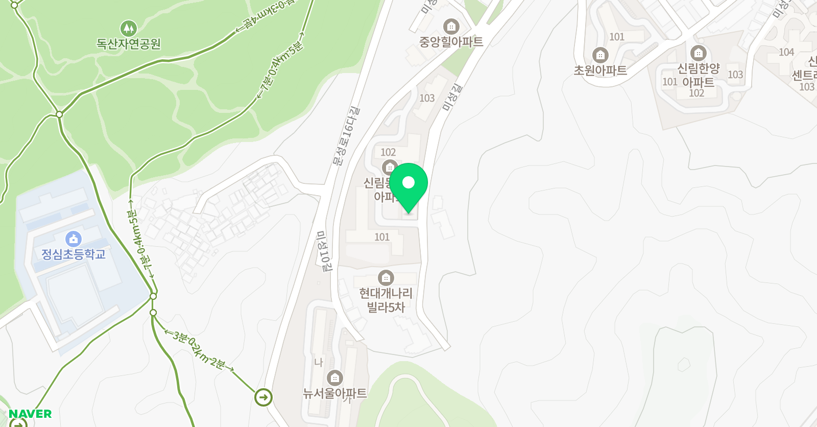 고흐 피아노음악교습소 위치