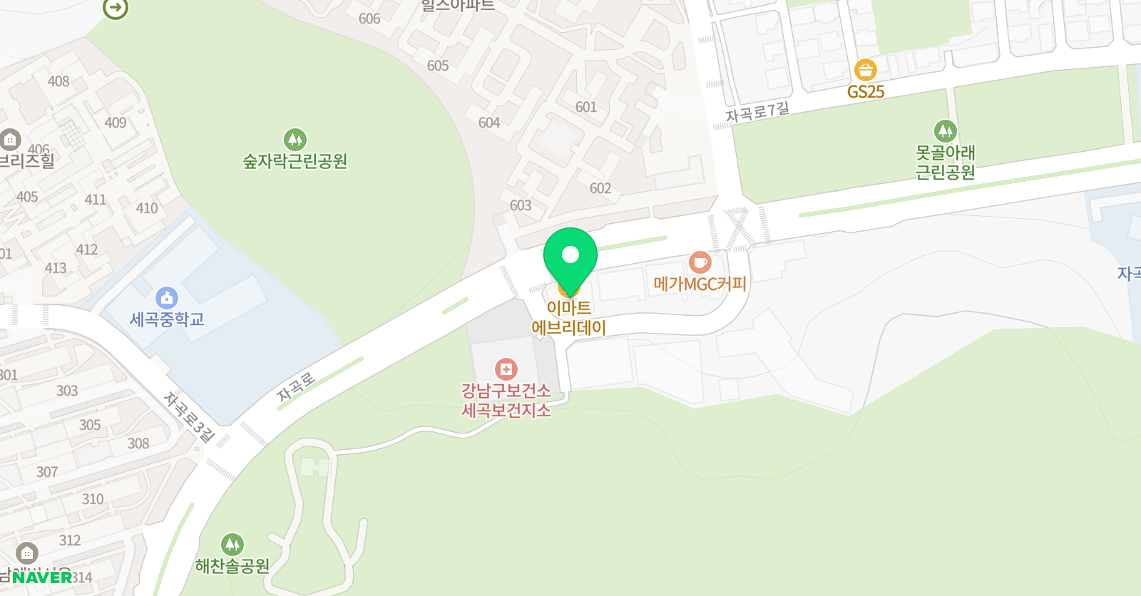 롬버스수학전문수학교습소 위치