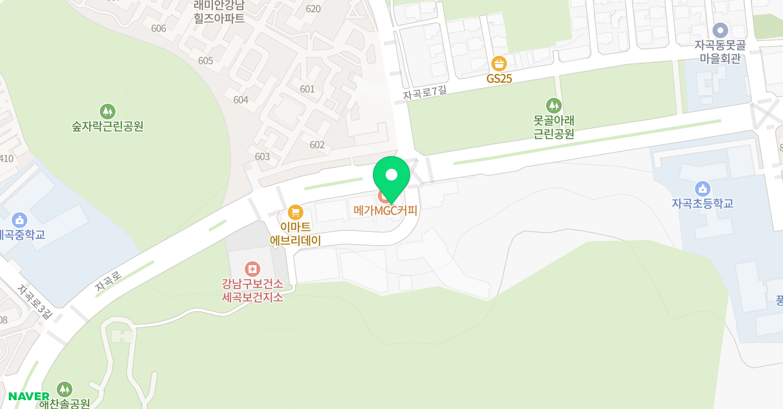 ILP 영어독서논술학원 위치