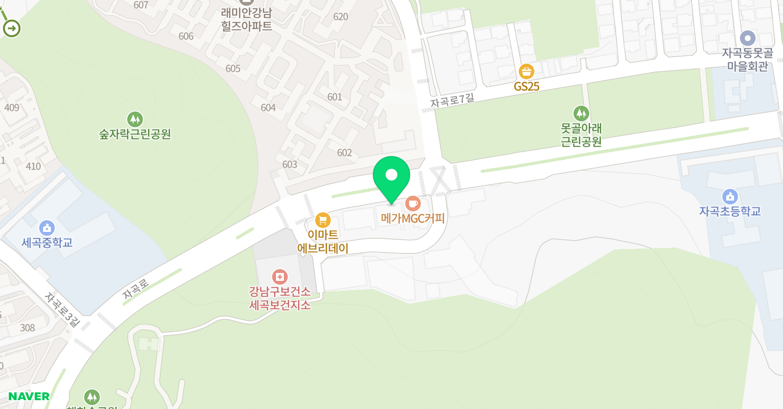 엘리트 펜싱클럽 위치
