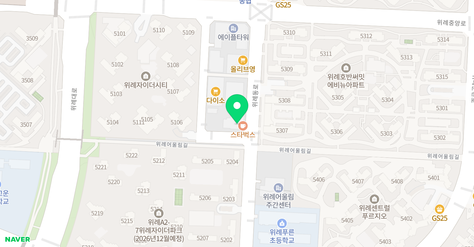 이코딩아카데미 아카데미 본원 위치
