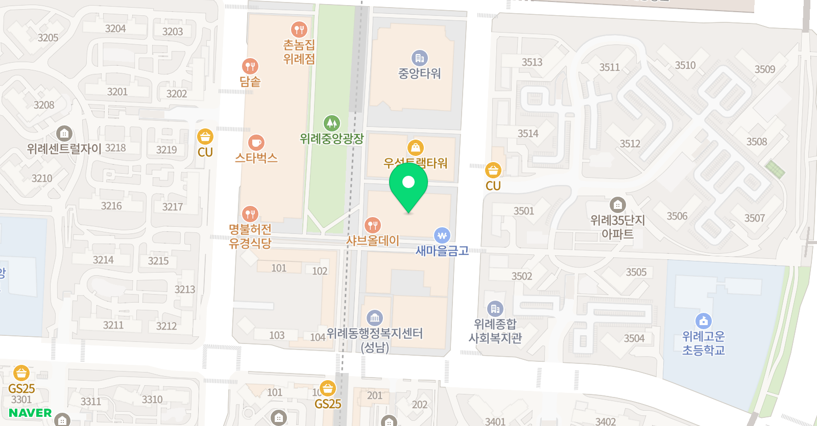 에이프릴 어학원 위례캠퍼스 위치