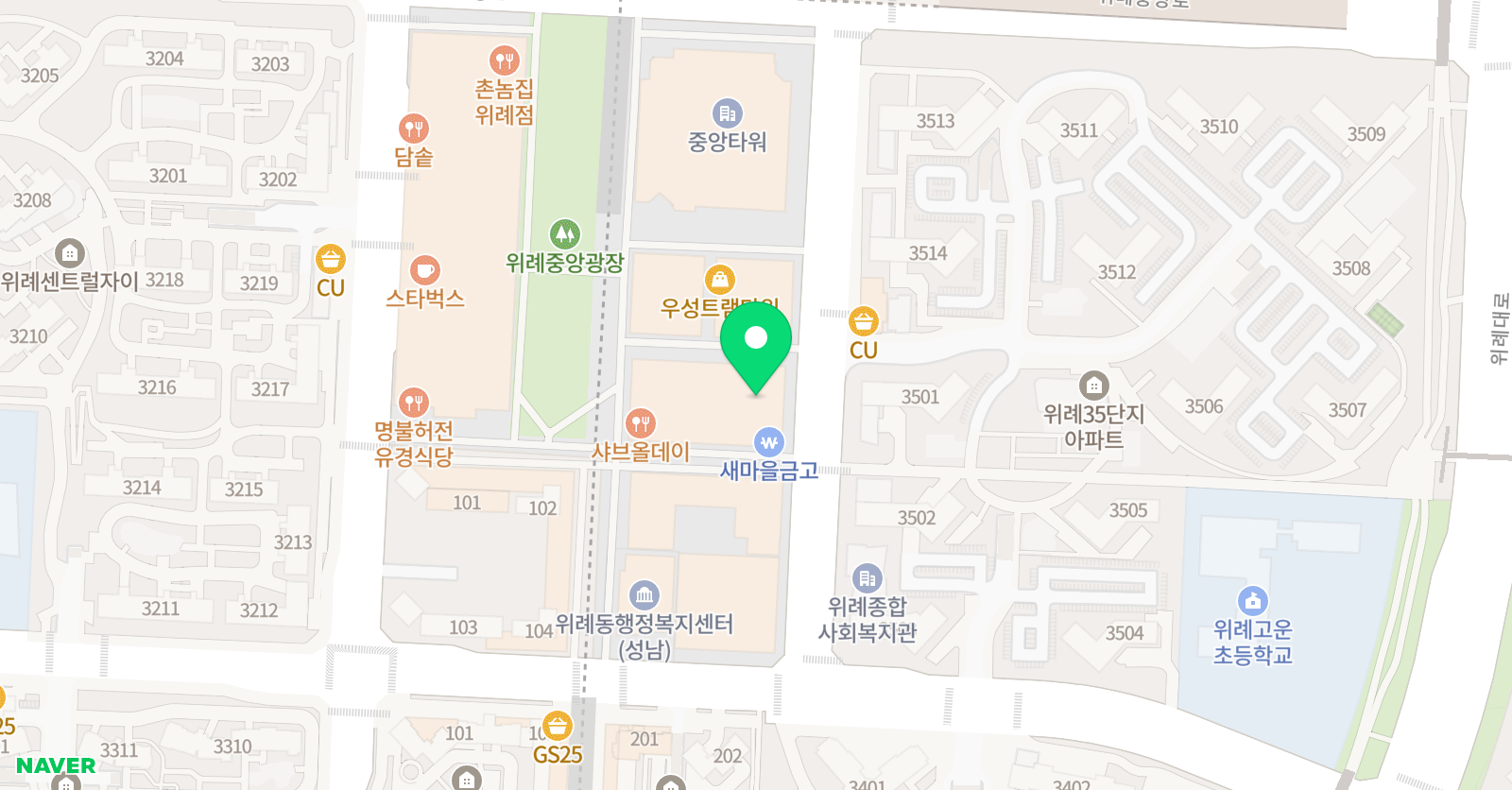 브레인멘토스 심리상담 위치