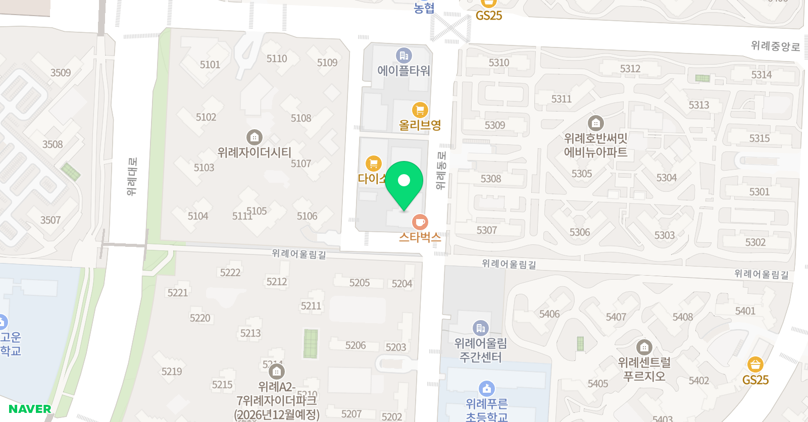 차 수학메타수학전문학원 위치