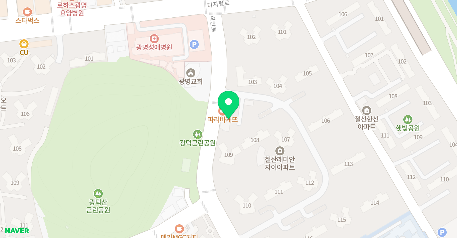 하이클래스 음악학원 위치