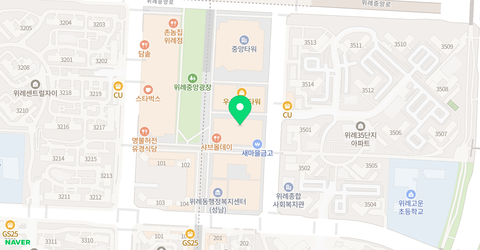 피어스 어학원 위치