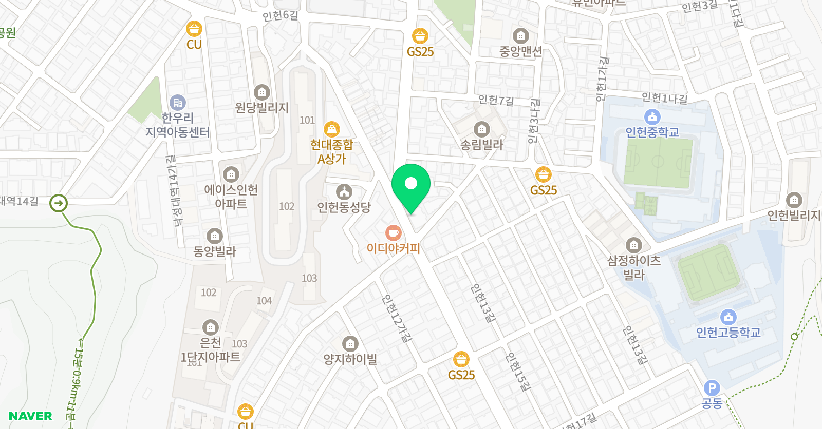 에듀맥 학원 관악캠퍼스 위치