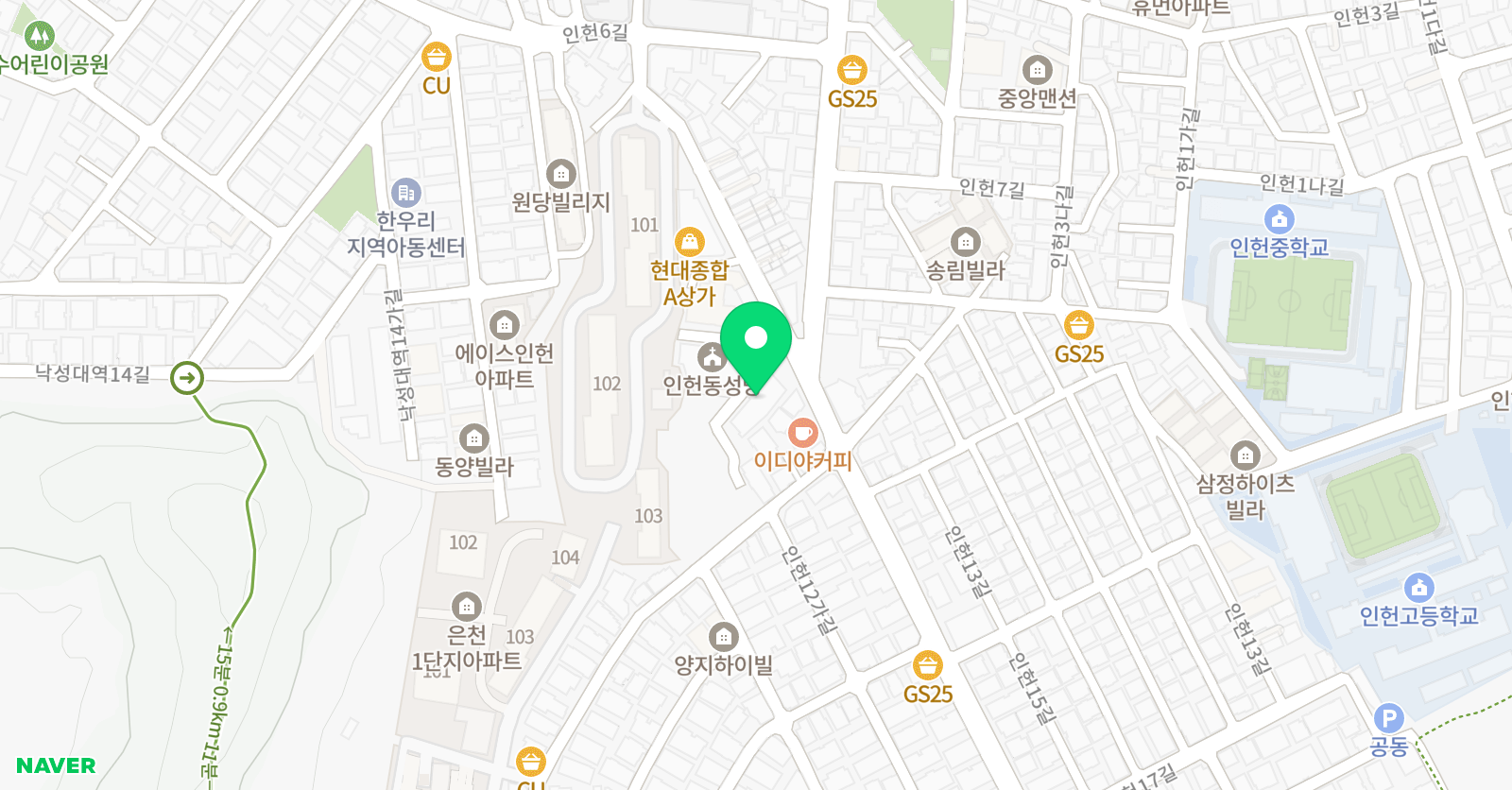 덕승 태권도 위치