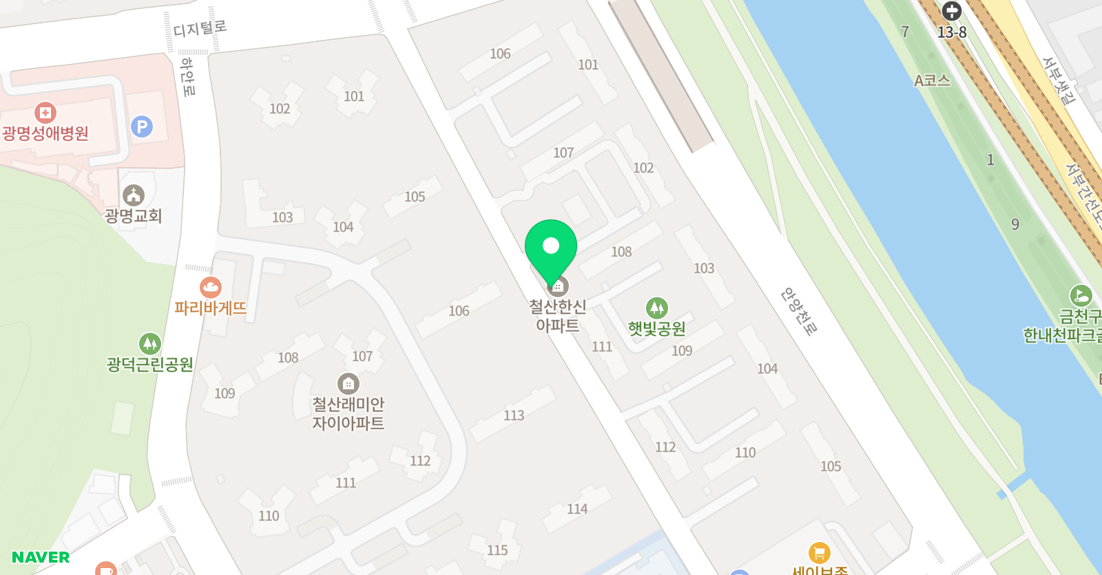 비상잉글리시아이 영어 철산한신점 위치