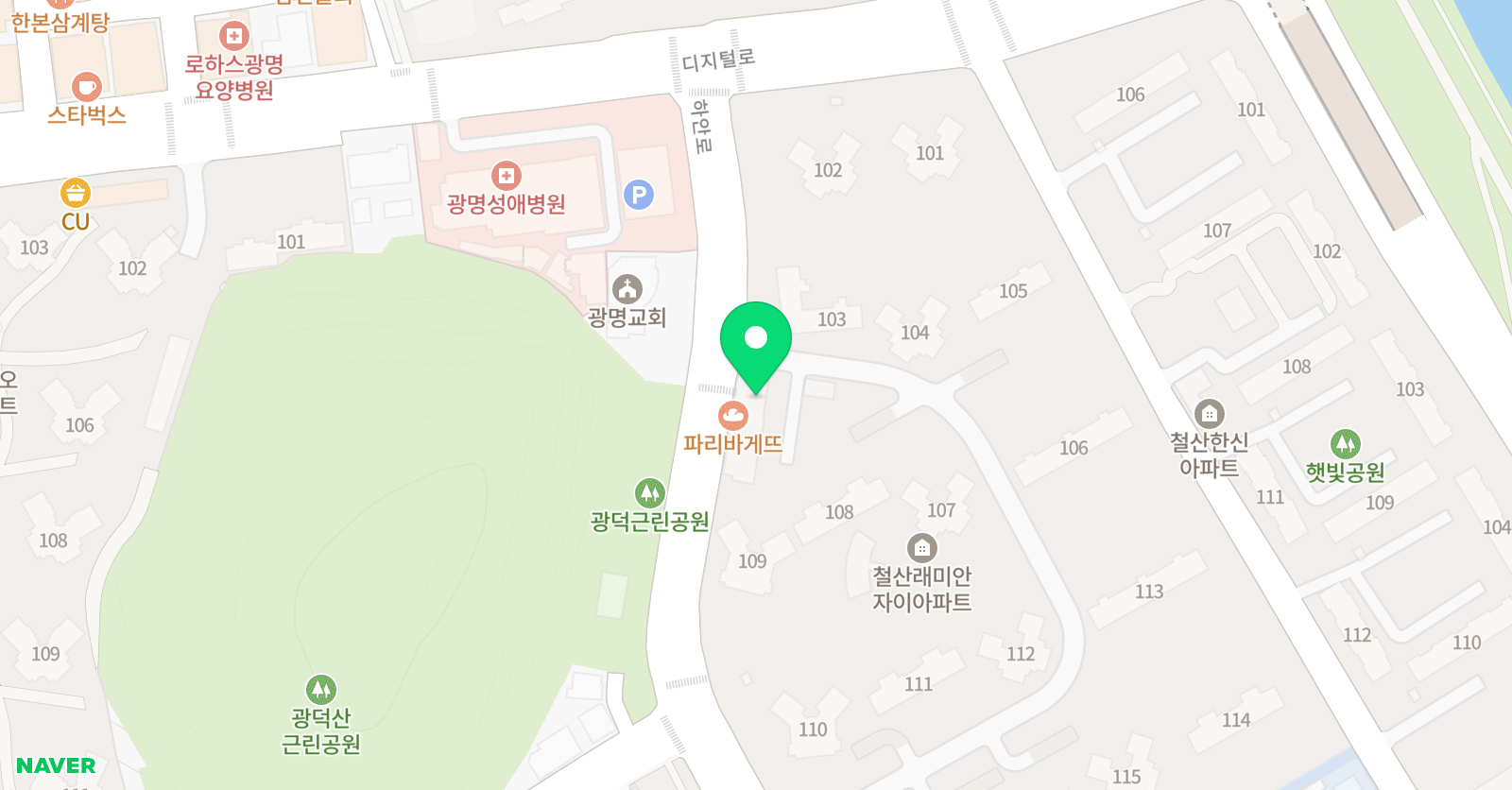선우용 음악학원 위치