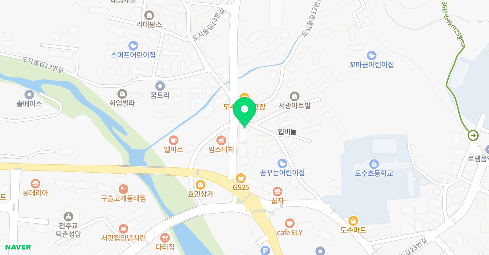 삼성 영어 도수학원 위치