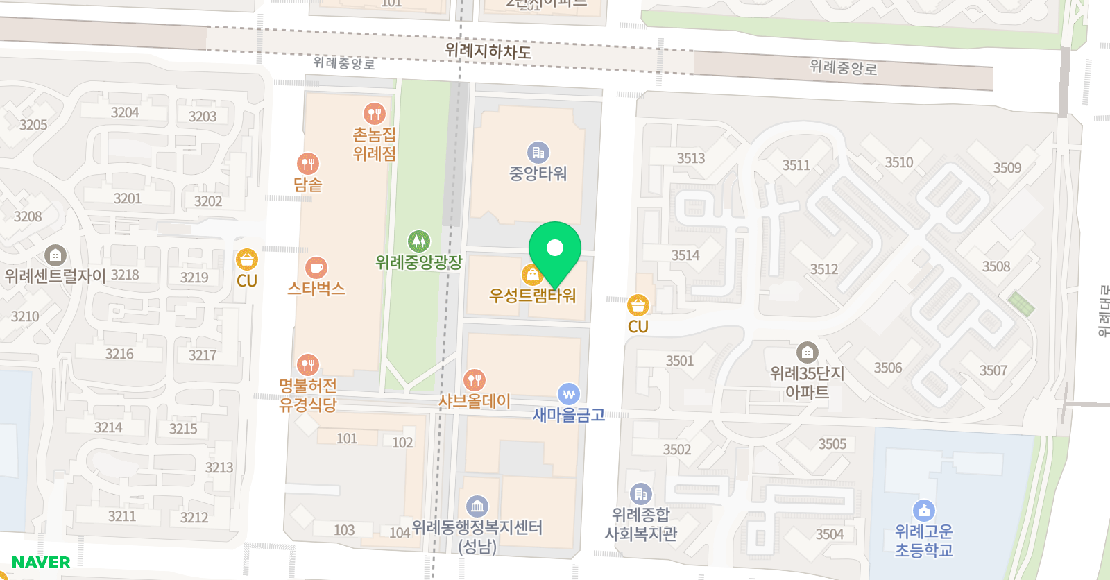 선진 영어학원 위치