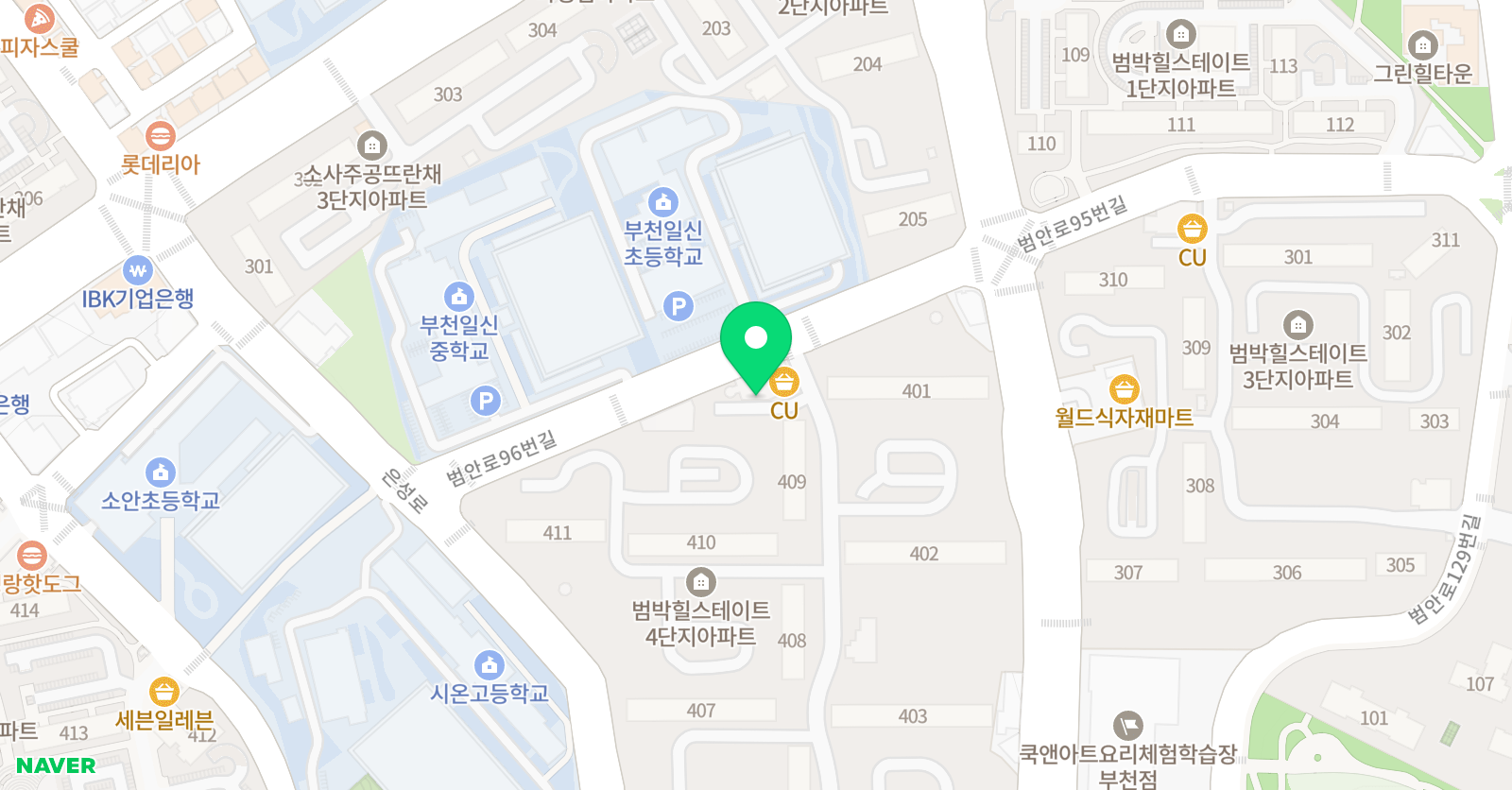 루체 음악학원 위치