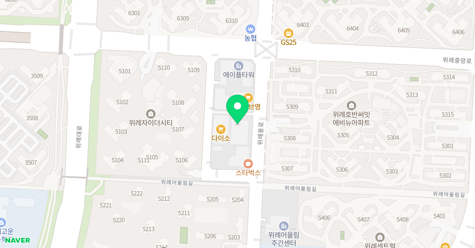 줄리어드 음악학원 위치