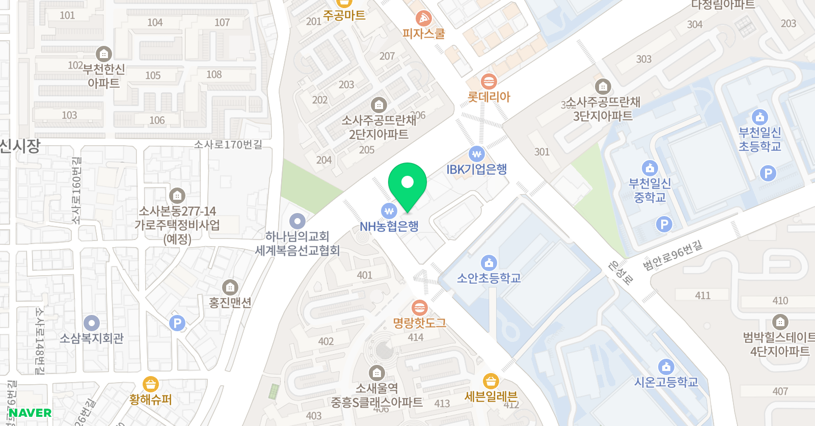 SS 청담 음악학원 위치