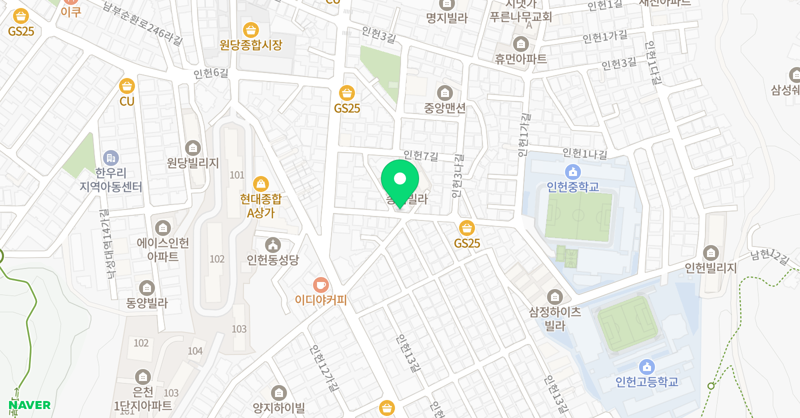 아다지오엣트 음악교습소 위치