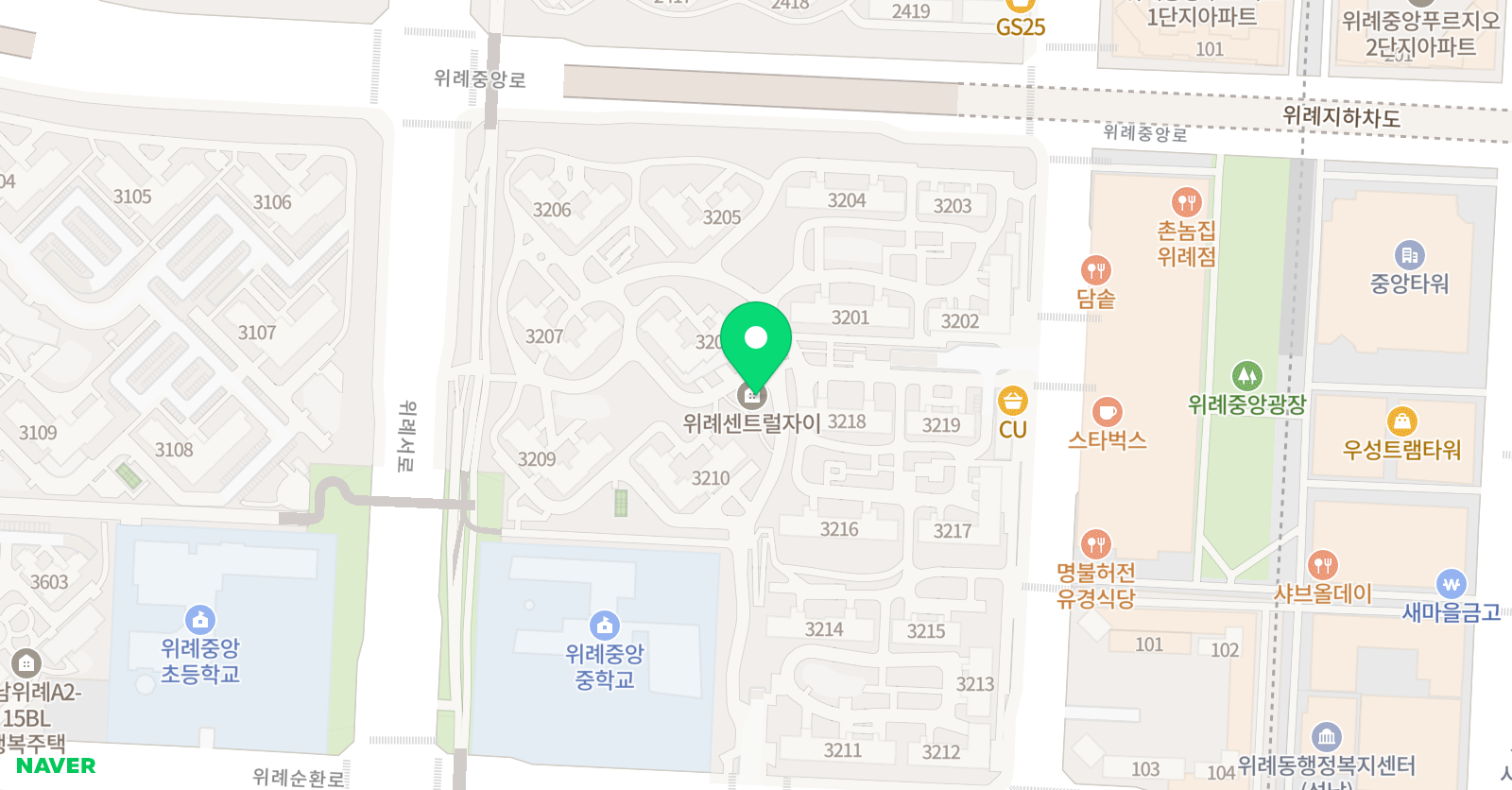 한우리 독서토론논술 위치