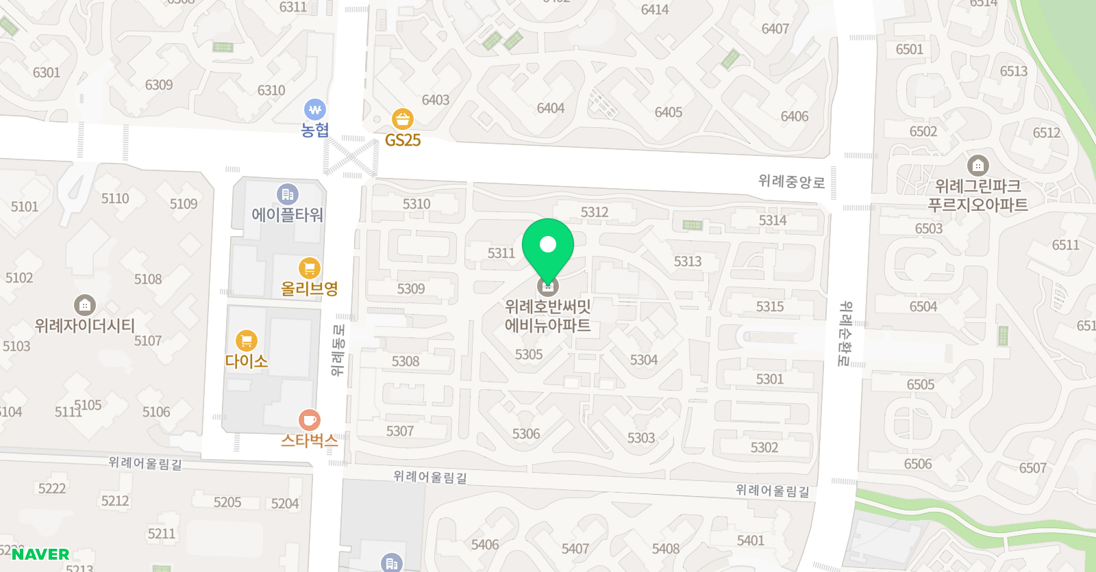 몽쌤 수학 위치