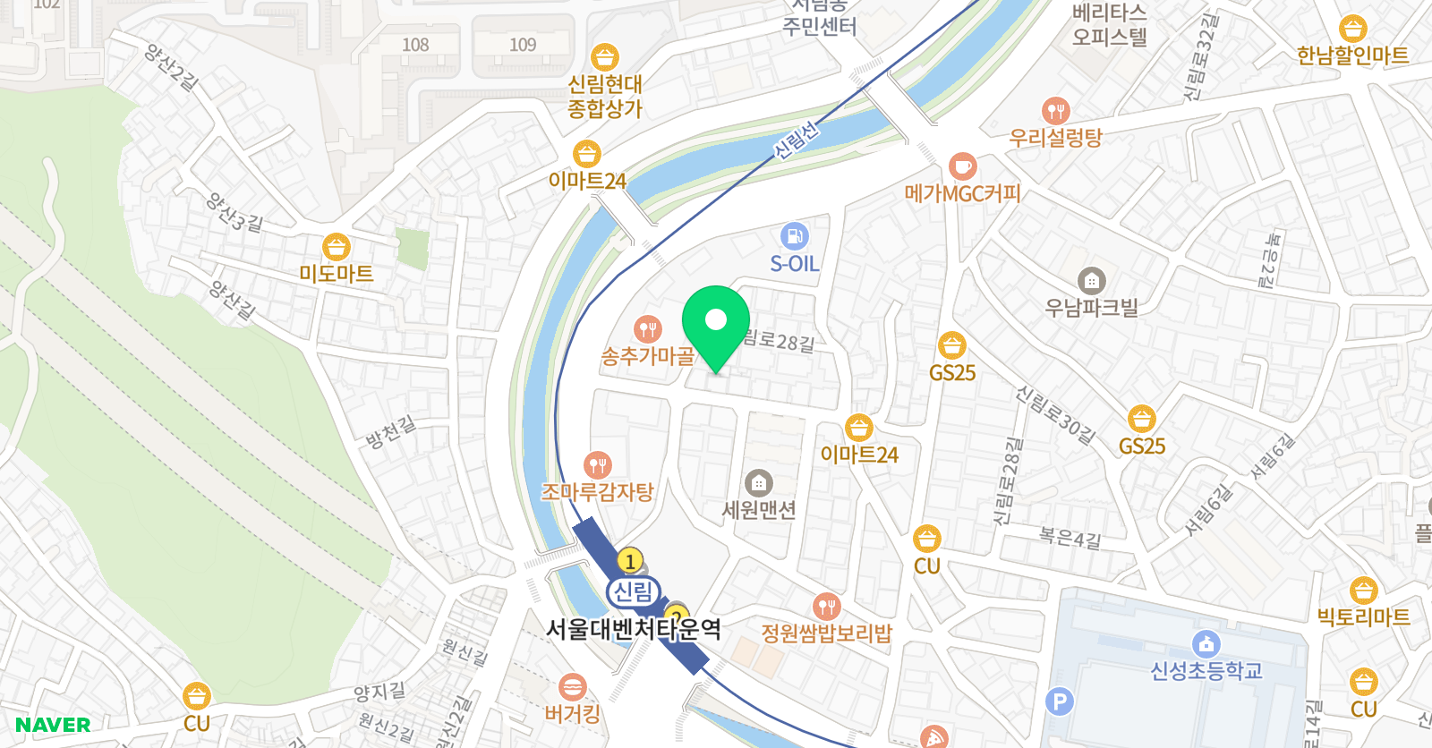 그림꿈 미술과외교습소 위치