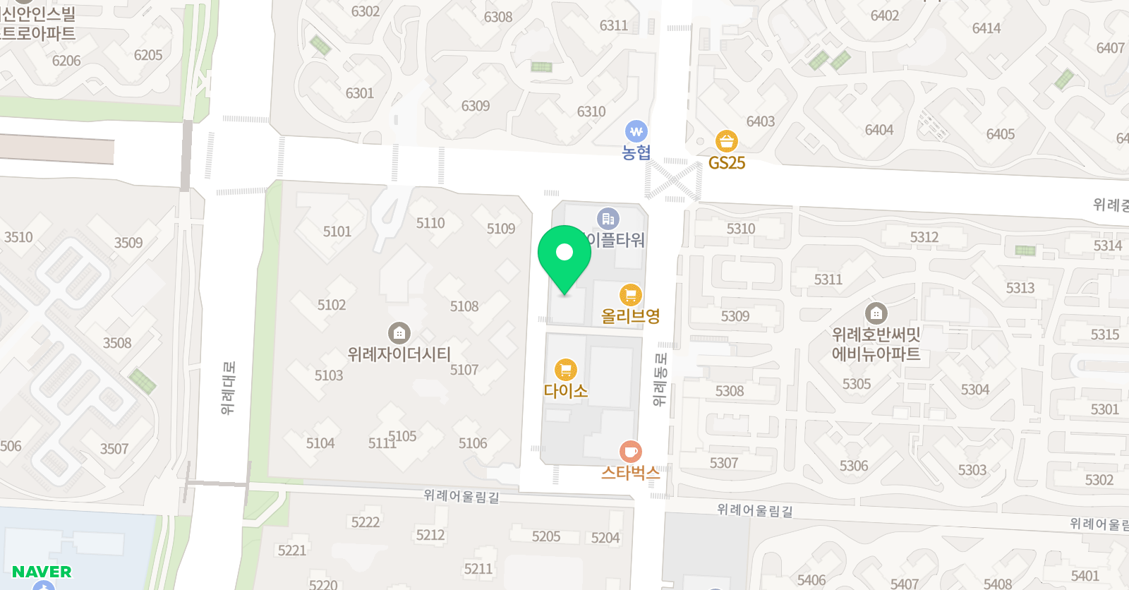 뉴욕 드럼학원 위치