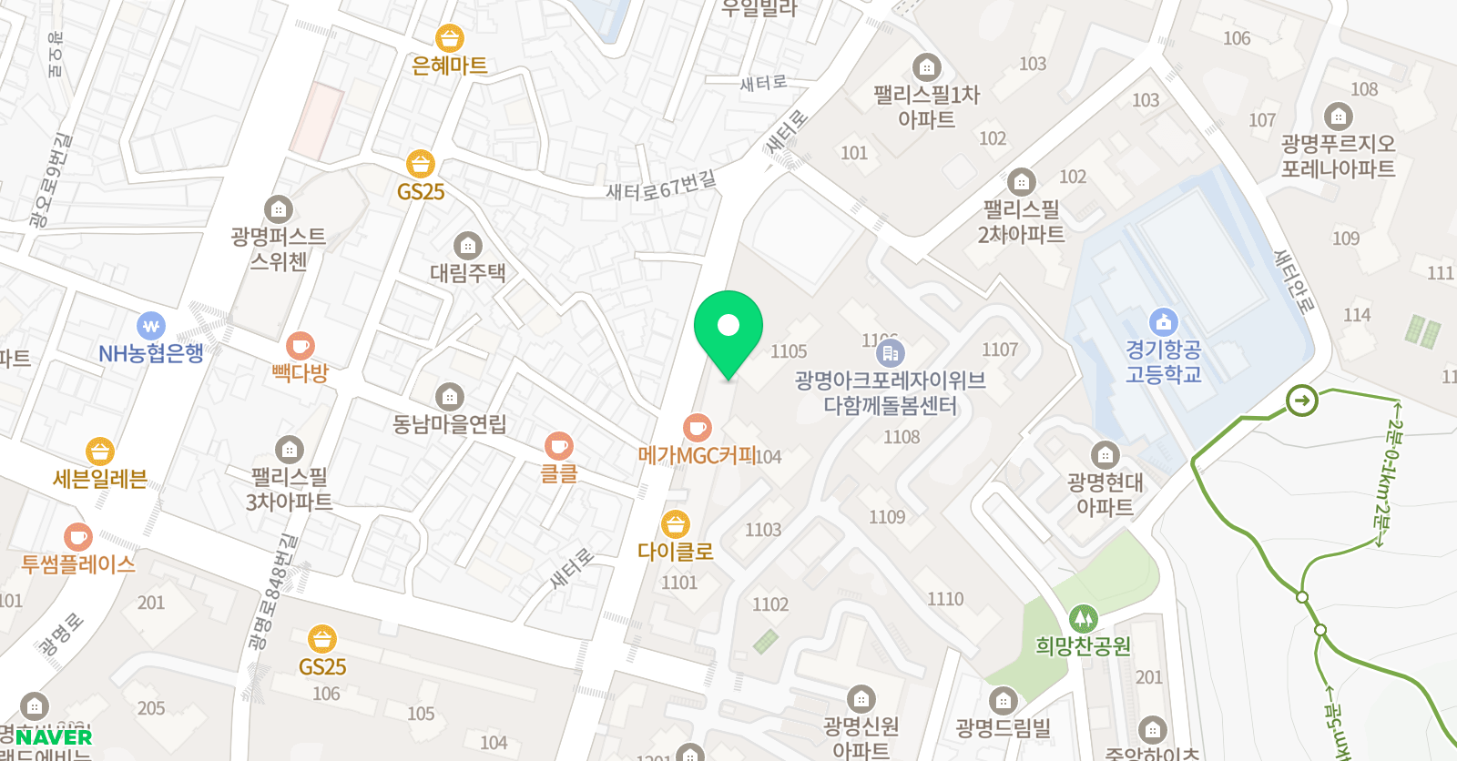 리틀피카소 미술 위치