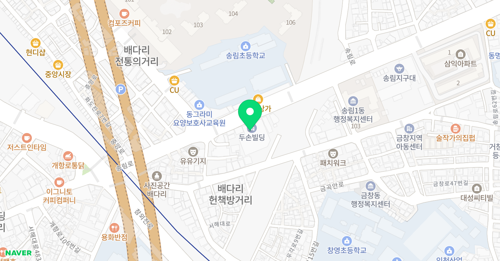 에뚜왈 무용학원 위치