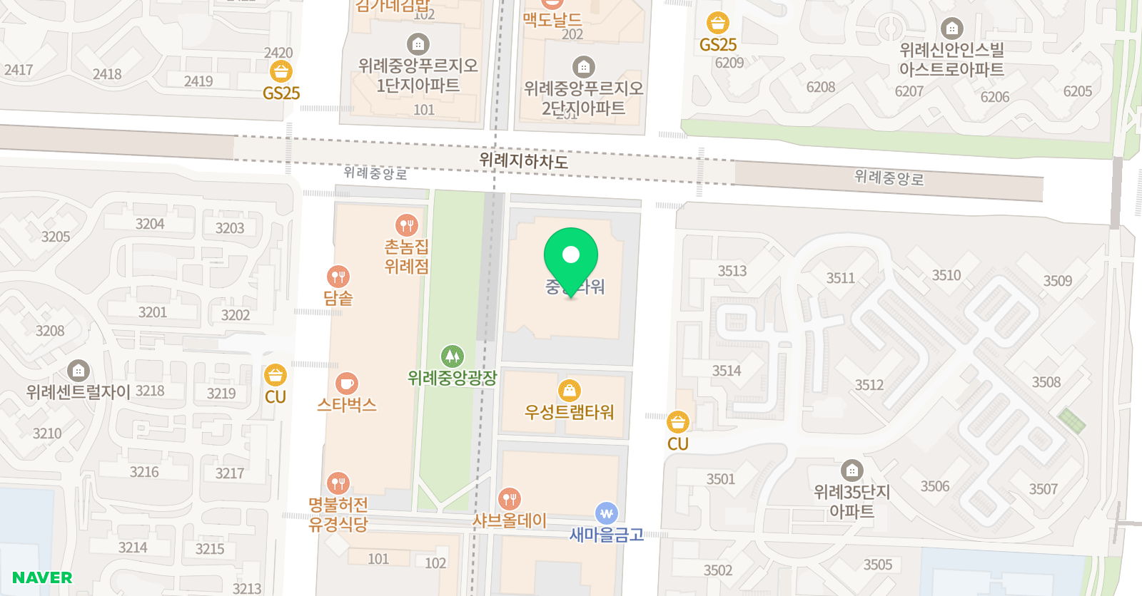 이서현 바이올린교습소 위치