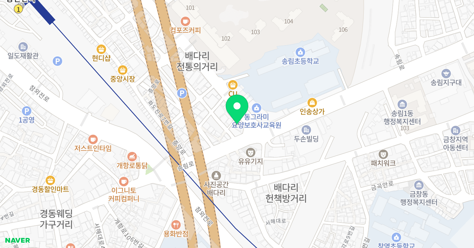 호아르떼 위치