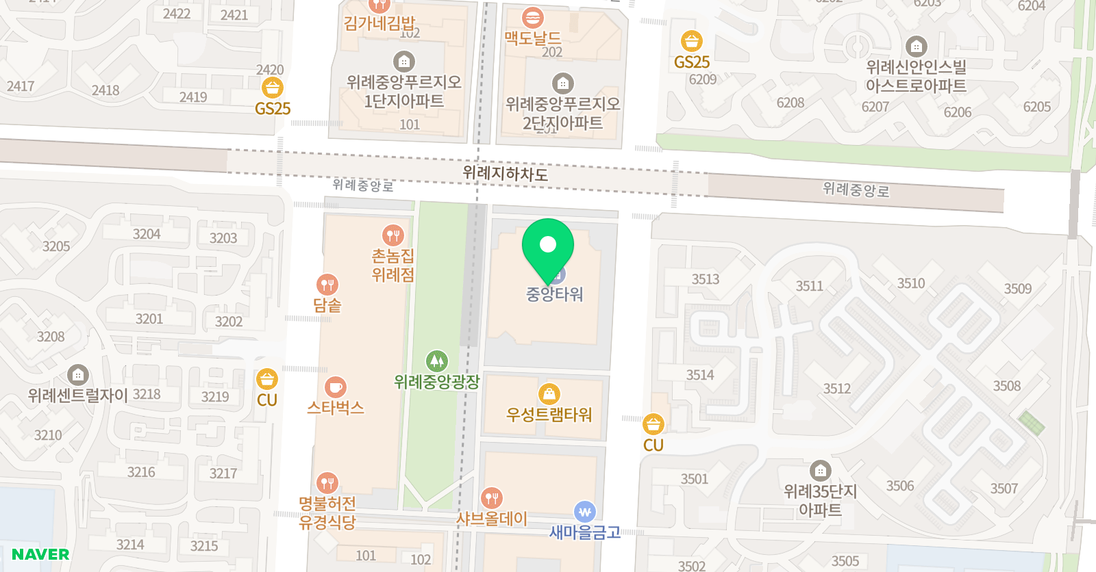 라팔레트 아트랩 위치