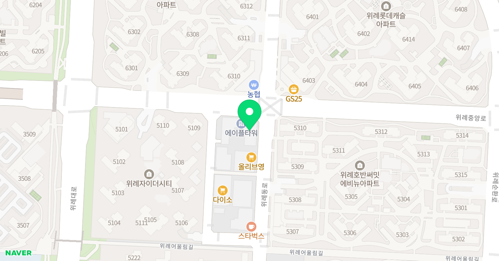 링컨 영어학원 위치