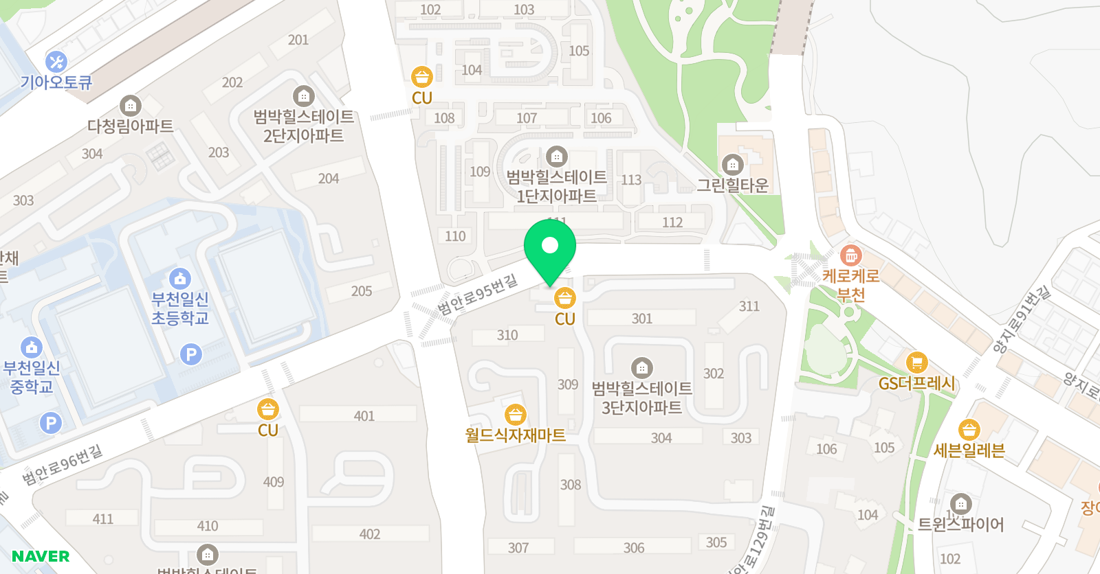 리아뜰리에 미술학원 위치