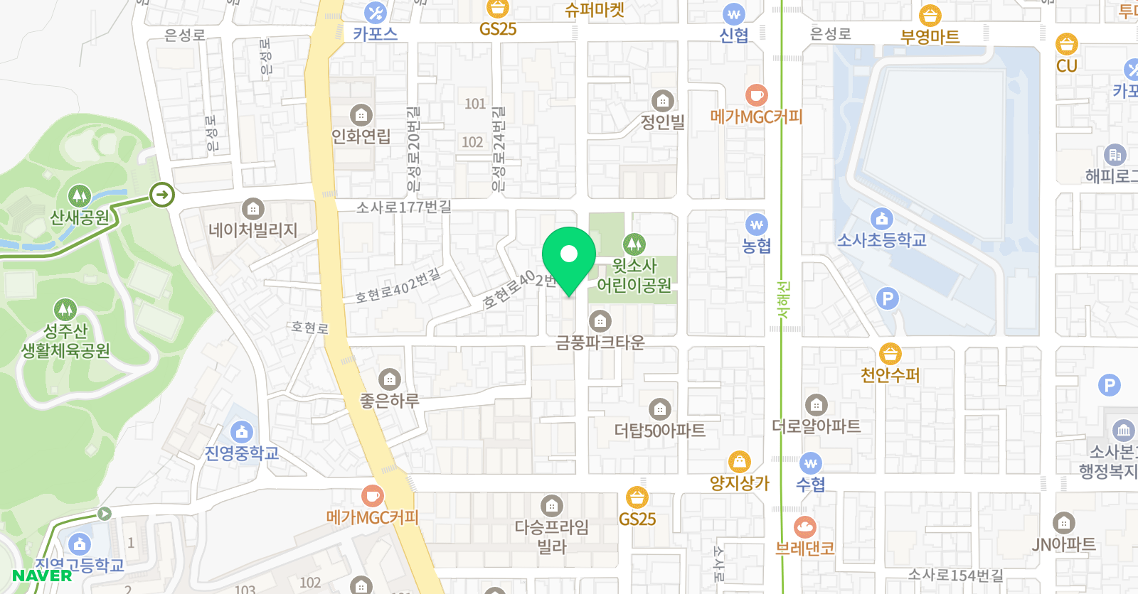 더 수학교습소 위치