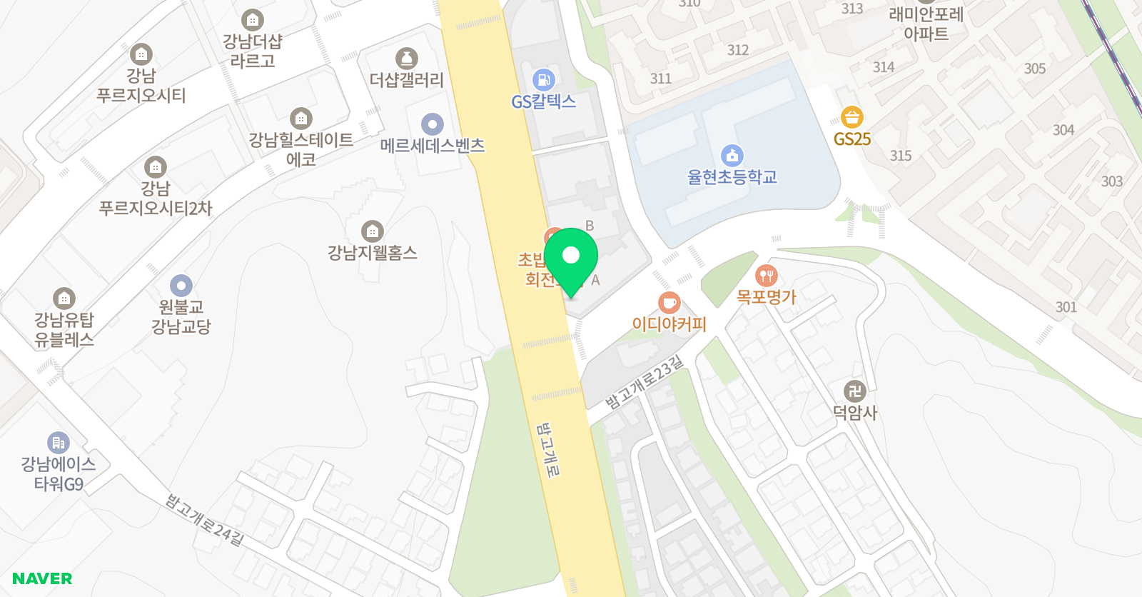 더쌤 수학 위치