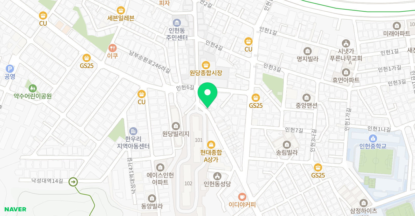 상상그리다 미술교습소 위치